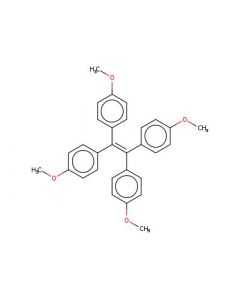 Astatech 1-METHOXY-4-[1,2,2-TRIS(4-METHOXYPHENYL)ETHENYL]BENZENE, 95.00% Purity, 0.25G
